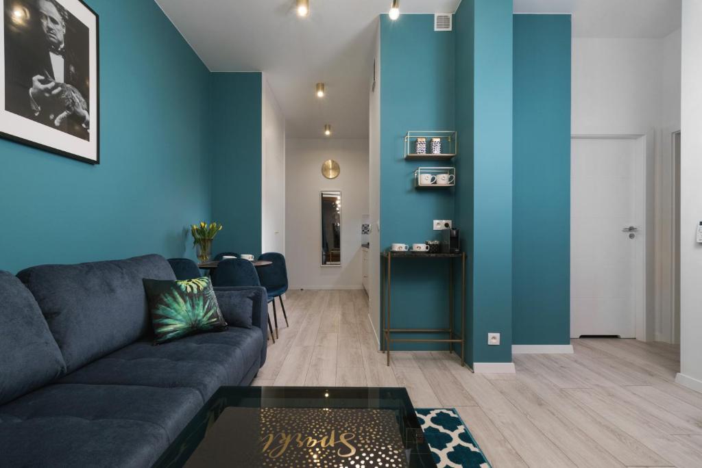 Posedenie v ubytovaní Prime Apartments