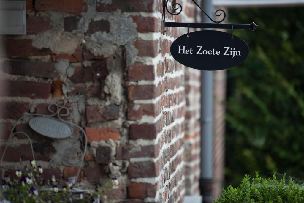 Certifikát, hodnocení, plakát nebo jiný dokument vystavený v ubytování Boutique Hotel Het Zoete Zijn