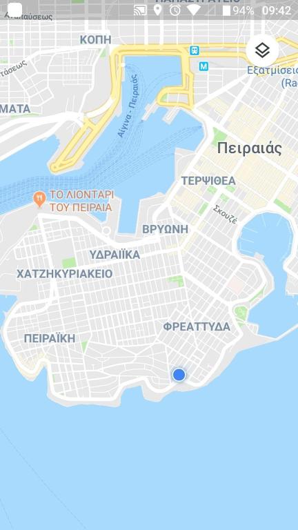 Kép Φωτεινό διαμέρισμα Πειραιας szállásáról Pireuszban a galériában