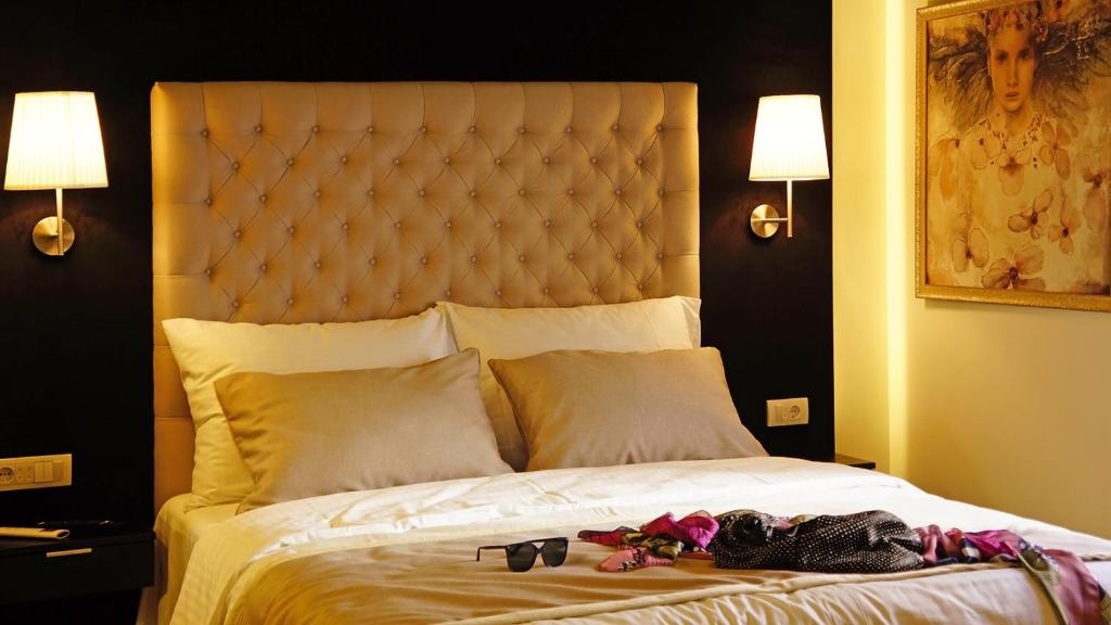 Postel nebo postele na pokoji v ubytování 4Rooms 4U