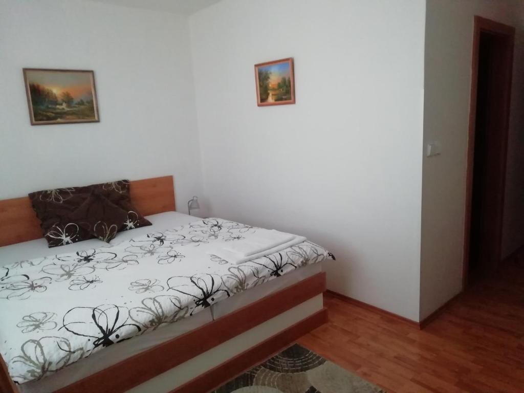 Postel nebo postele na pokoji v ubytování Motorest U Kola
