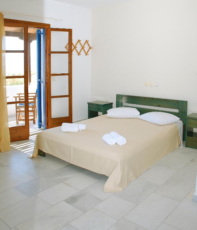 Postel nebo postele na pokoji v ubytování Bluefox Apartments
