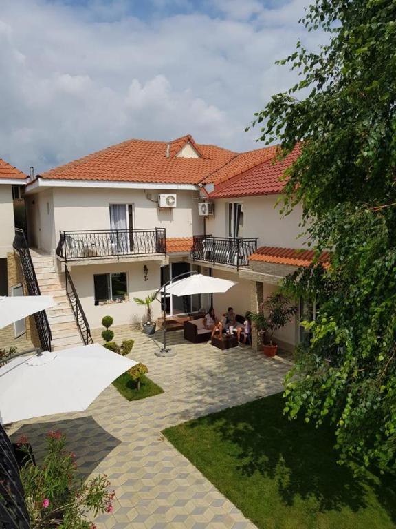 Budova, kde se motel nachází