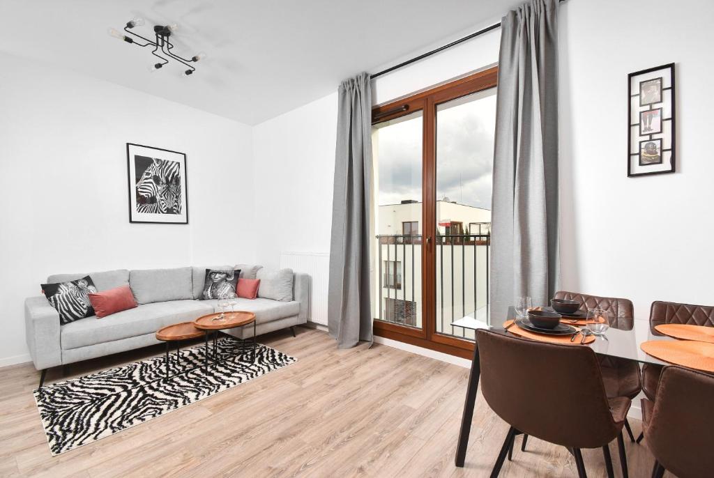 Posedenie v ubytovaní Prime Apartments
