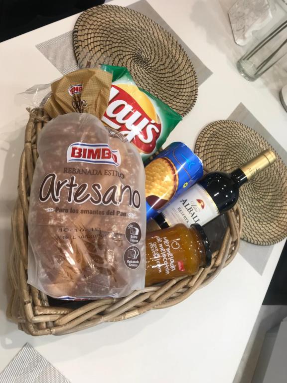 Jídlo v apartmánu nebo okolí