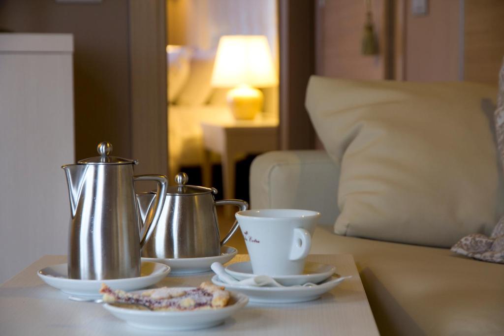 Posezení v ubytování Cortona Resort & Spa