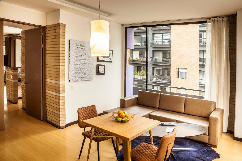 Posezení v ubytování Hotel Viaggio Nueve Tres