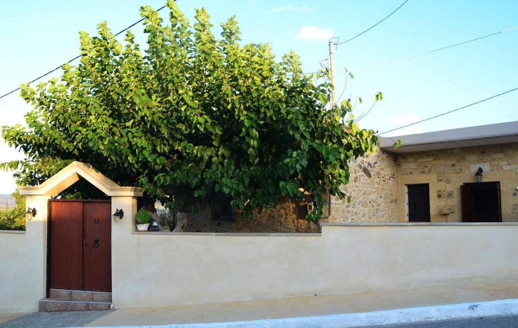 The building in which the holiday home is located