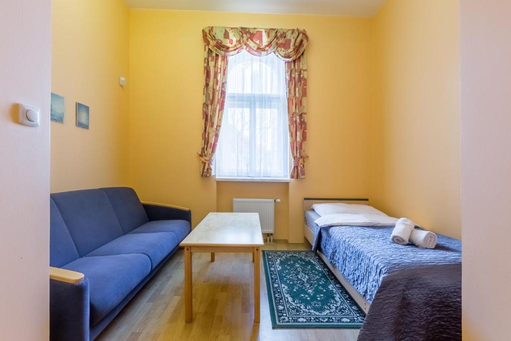 Posezení v ubytování Hotel U Rytíře