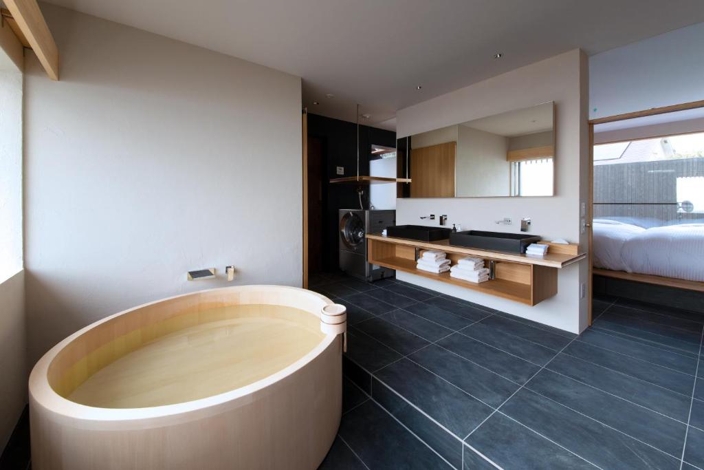 modern ryokan kishi-ke Kamakura