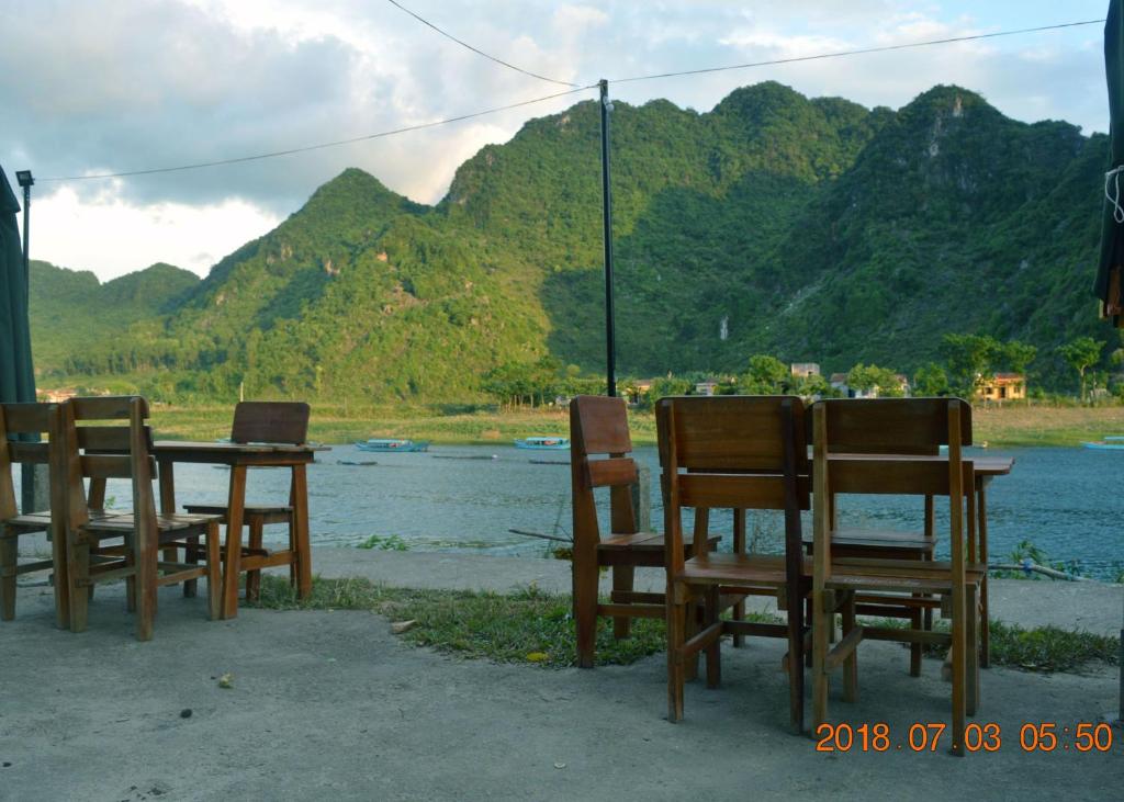 Son Doong Riverside - Family Room With Garden View