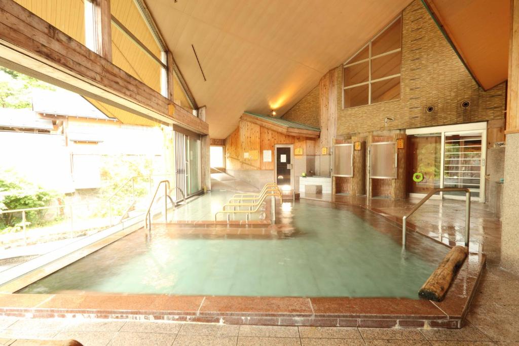 Bazén v ubytování Hotel Futaba nebo v jeho okolí