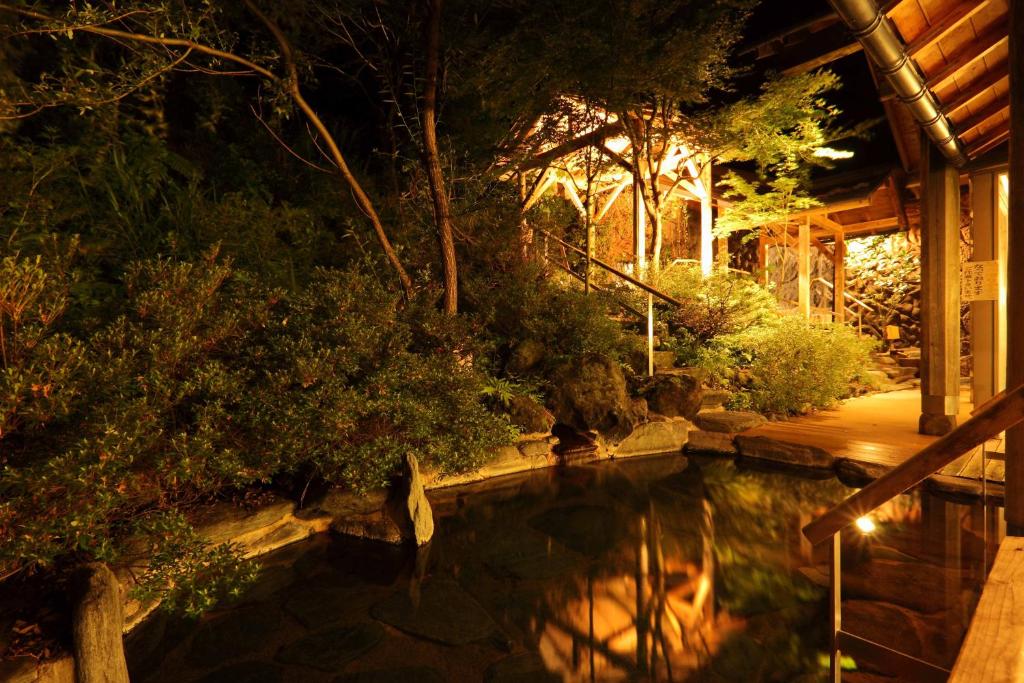 Zahrada ubytování Hotel Futaba