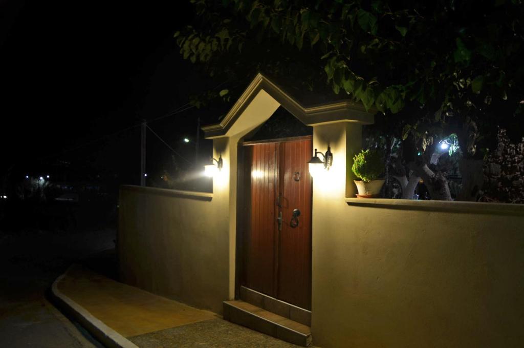 The building in which the holiday home is located