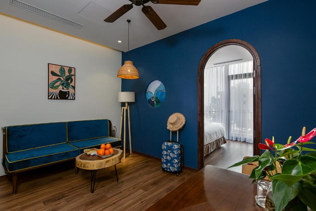 Tropical House Apartment Da Nang - 豪华公寓