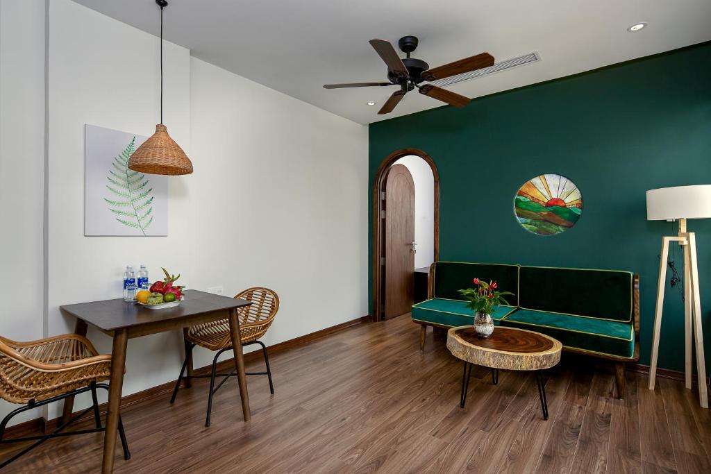 Tropical House Apartment Da Nang - 两居室公寓