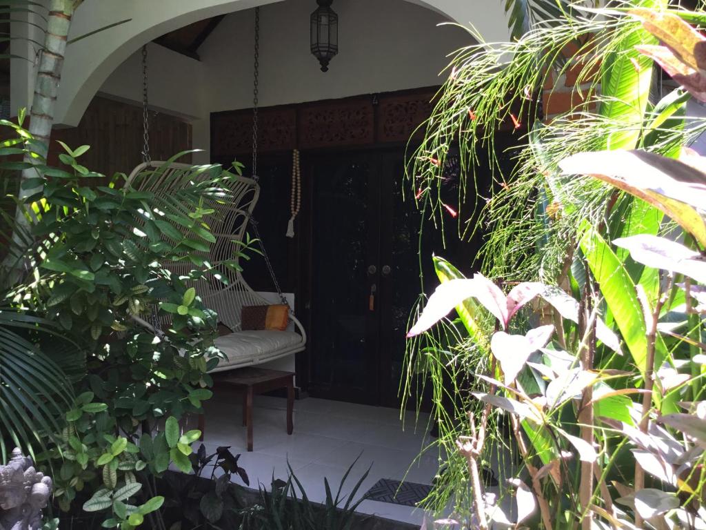 Zahrada ubytování Gili Nyepi