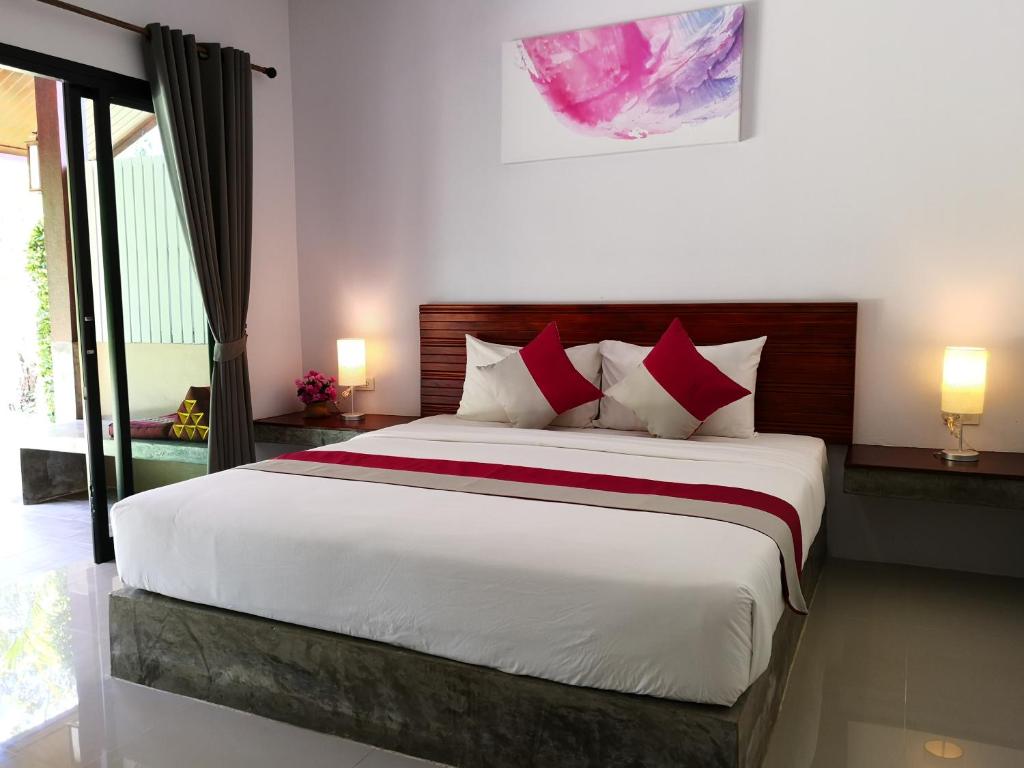 Baan Suan Rim Klong Resort - Familie Twee Slaapkamersuite Met 5 Pax