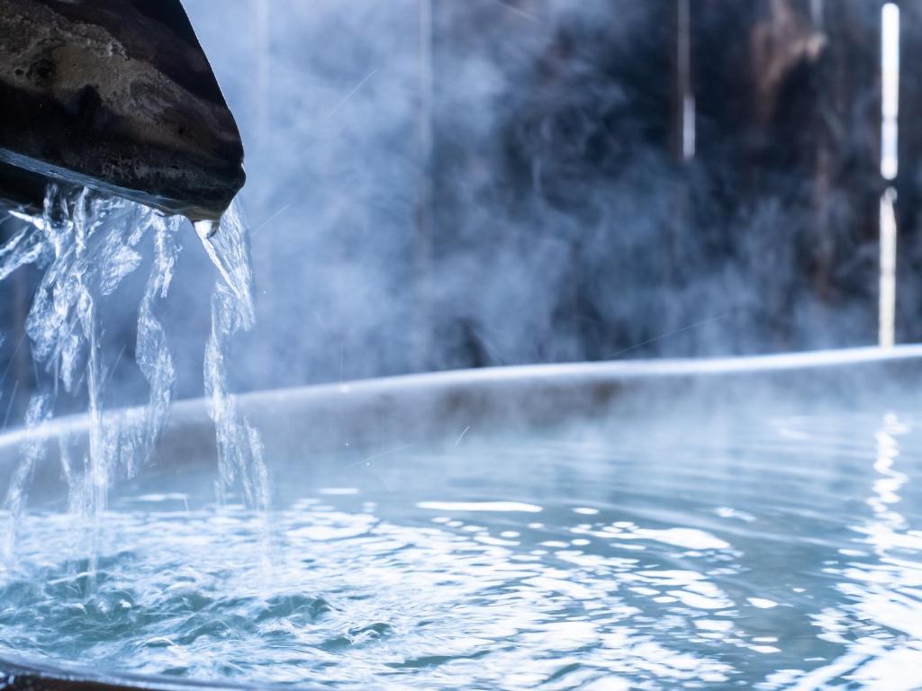 A piscina em ou perto de Shirayunoyado Yamadaya Hakone Gora