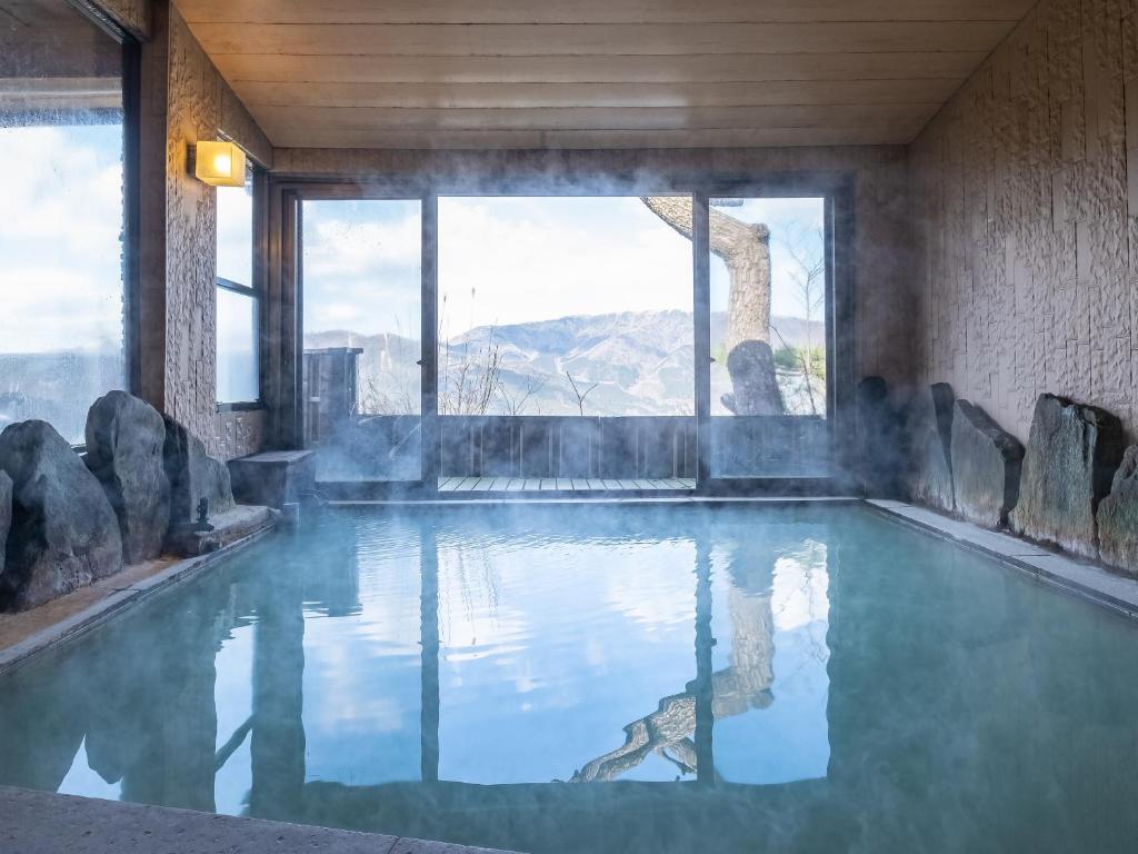 A piscina em ou perto de Shirayunoyado Yamadaya Hakone Gora