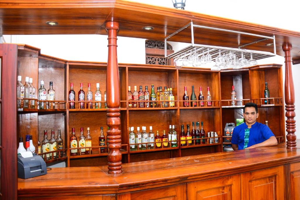 Lounge nebo bar v ubytování Centauria Hill Resort