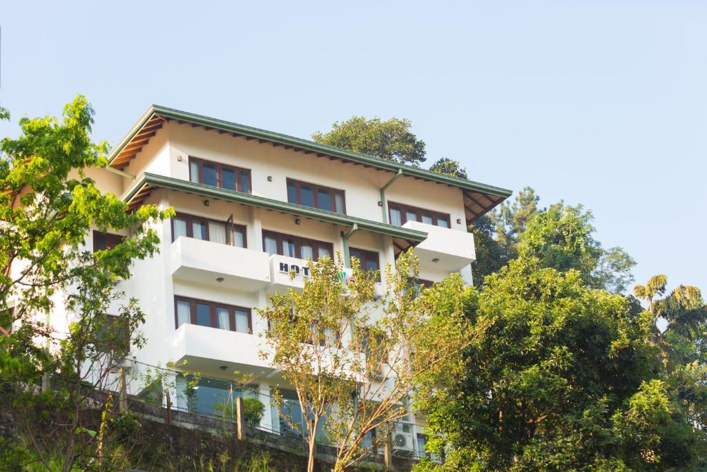 Budova, kde se hotel nachází
