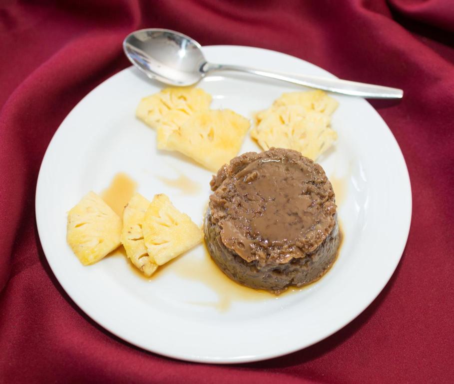 Jídlo v hotelu nebo okolí