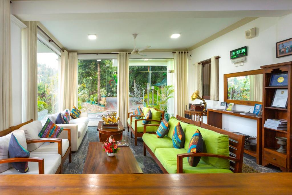 Posezení v ubytování Hotel Yo Kandy