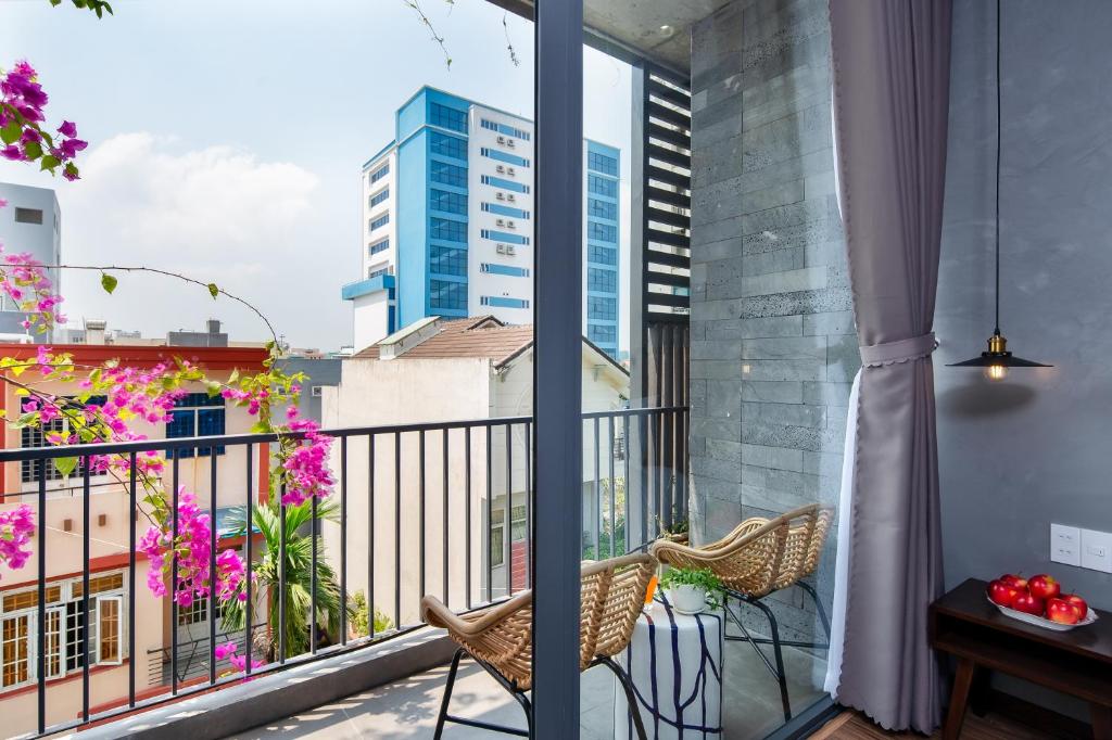 Tropical House Apartment Da Nang - 豪华公寓