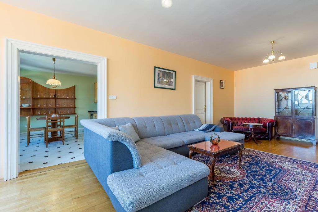 Posezení v ubytování Hotel U Rytíře