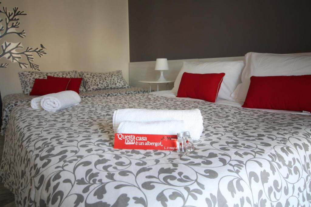 Postel nebo postele na pokoji v ubytování MyRoom In Town