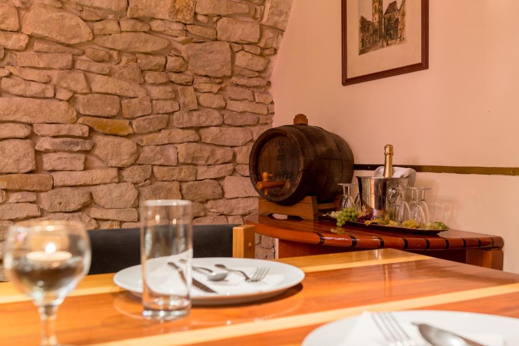 Nápoje v ubytování Hotel U Rytíře