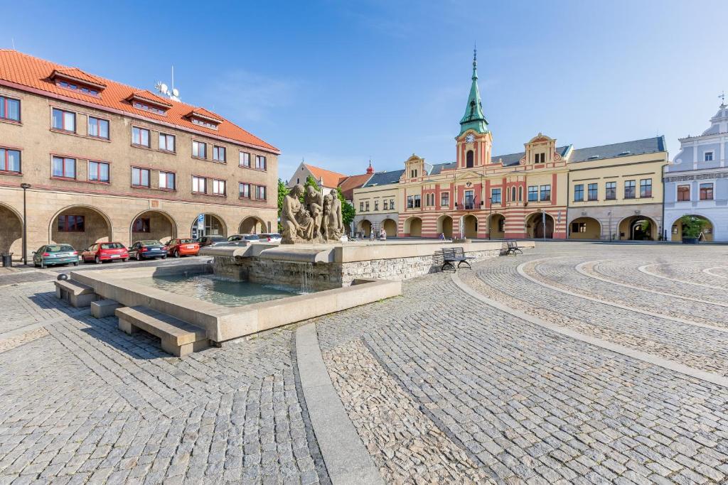 Okolí apartmánu