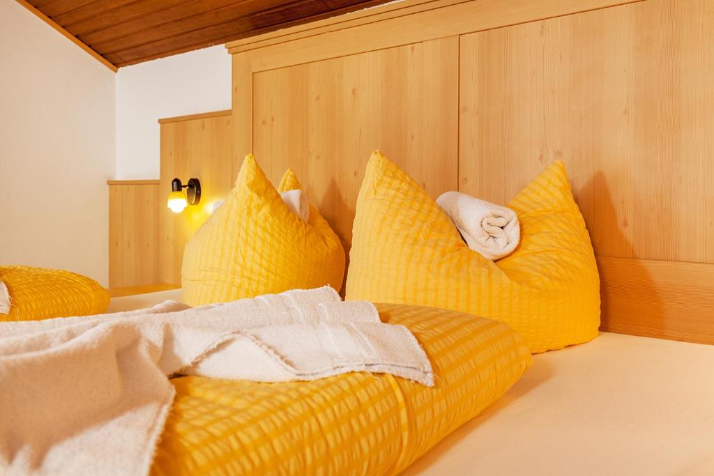 Postel nebo postele na pokoji v ubytování Ruperti - Gästehaus