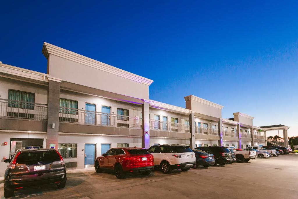 Budova, kde se motel nachází