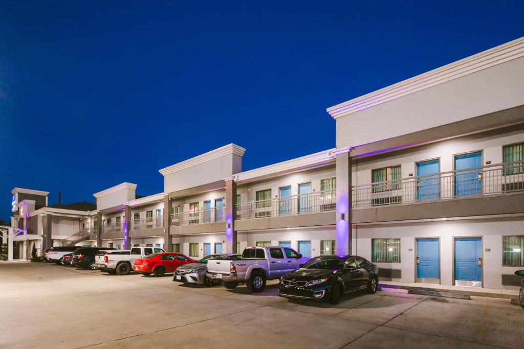 Budova, kde se motel nachází