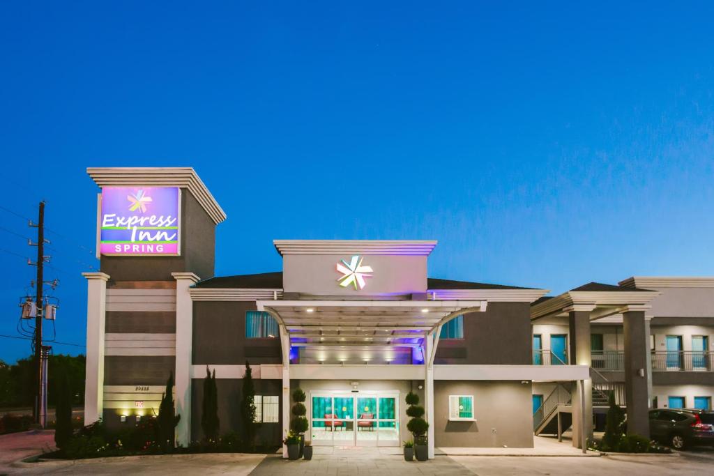Budova, kde se motel nachází