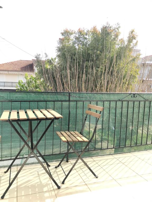 Balkón nebo terasa v ubytování DiFan Sea Homes A5