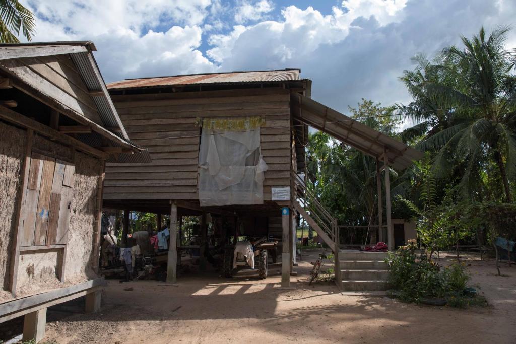 Κήπος έξω από το Chansor Homestay 15 By Siem Reap Homesteading