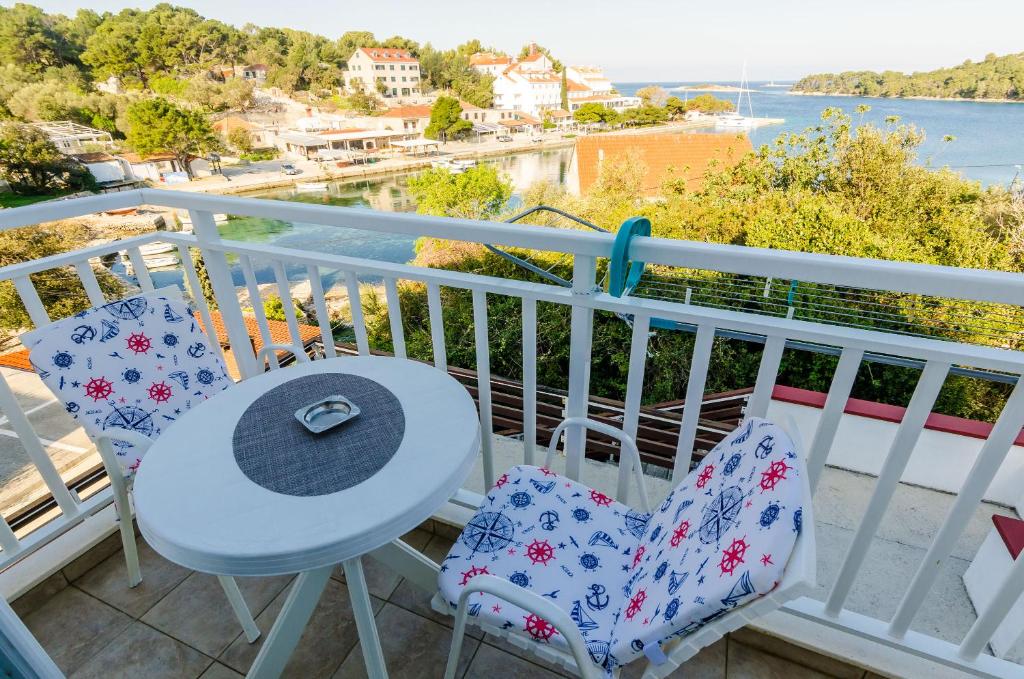 Apartments Lorena Mljet - Apartamento De Una Habitación Con Vista Al Mar