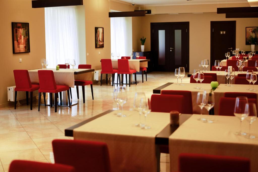Restaurace v ubytování Pushcha Congress Hotel