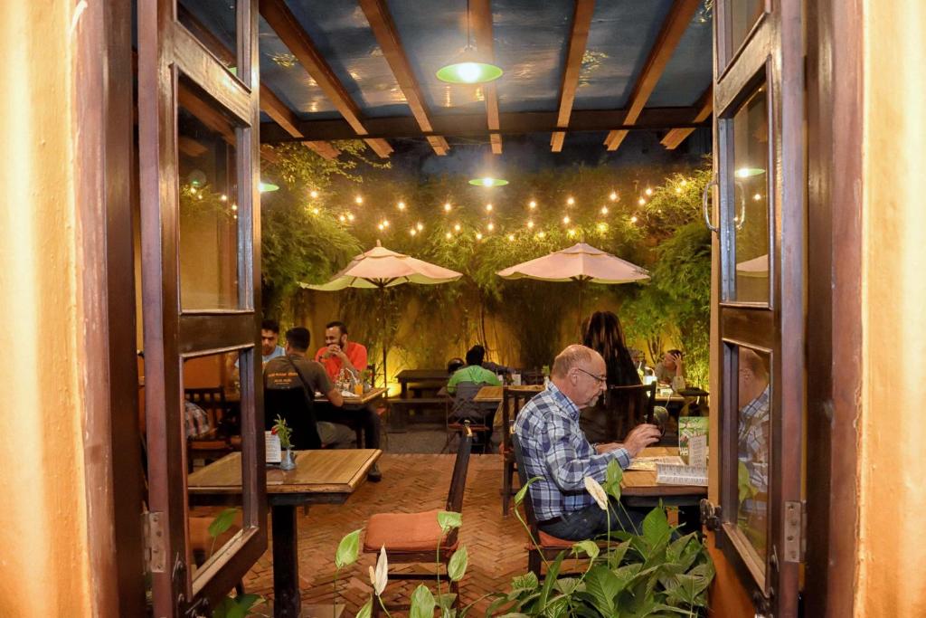 Hosté ubytování Hotel Roadhouse, Thamel, Kathmandu- Contemporary Boutique