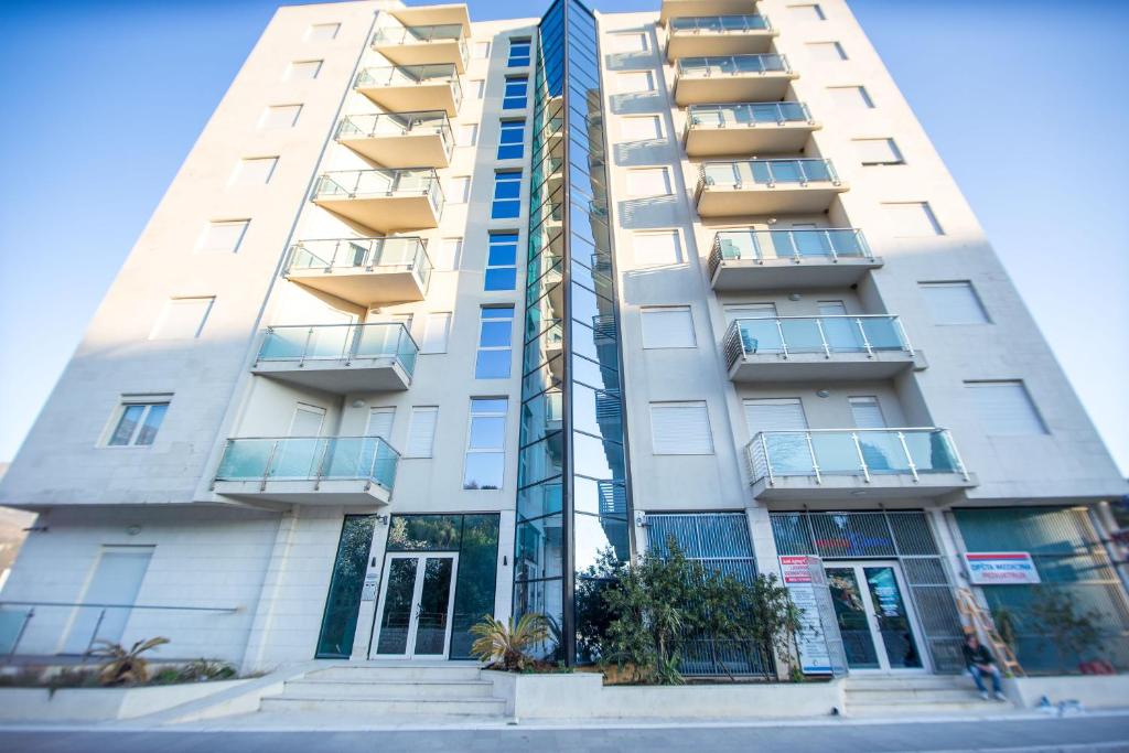 Budova, kde se apartmán nachází