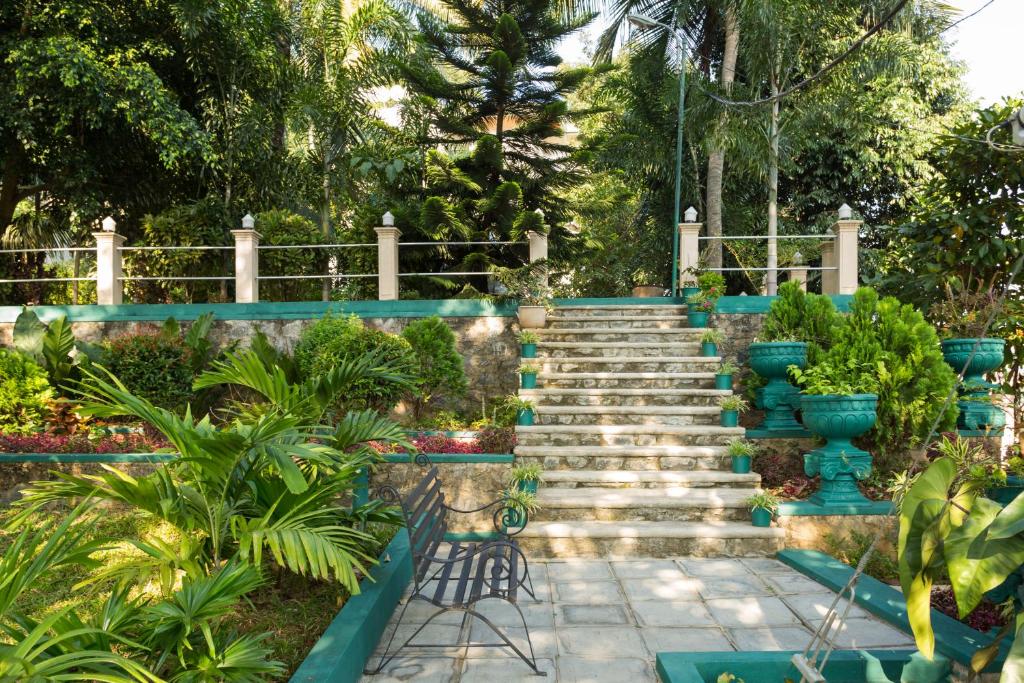 Zahrada ubytování Hotel Yo Kandy