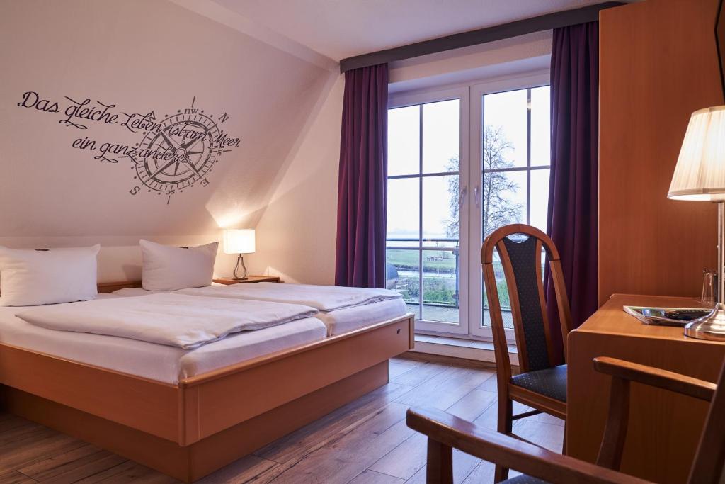 Landhaus Großes Meer - Deluxe Double Room With Balcony