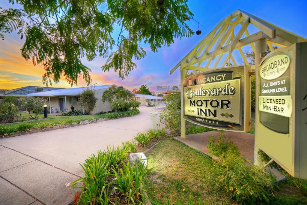 The Boulevarde Motor Inn The Boulevarde Motor Inn