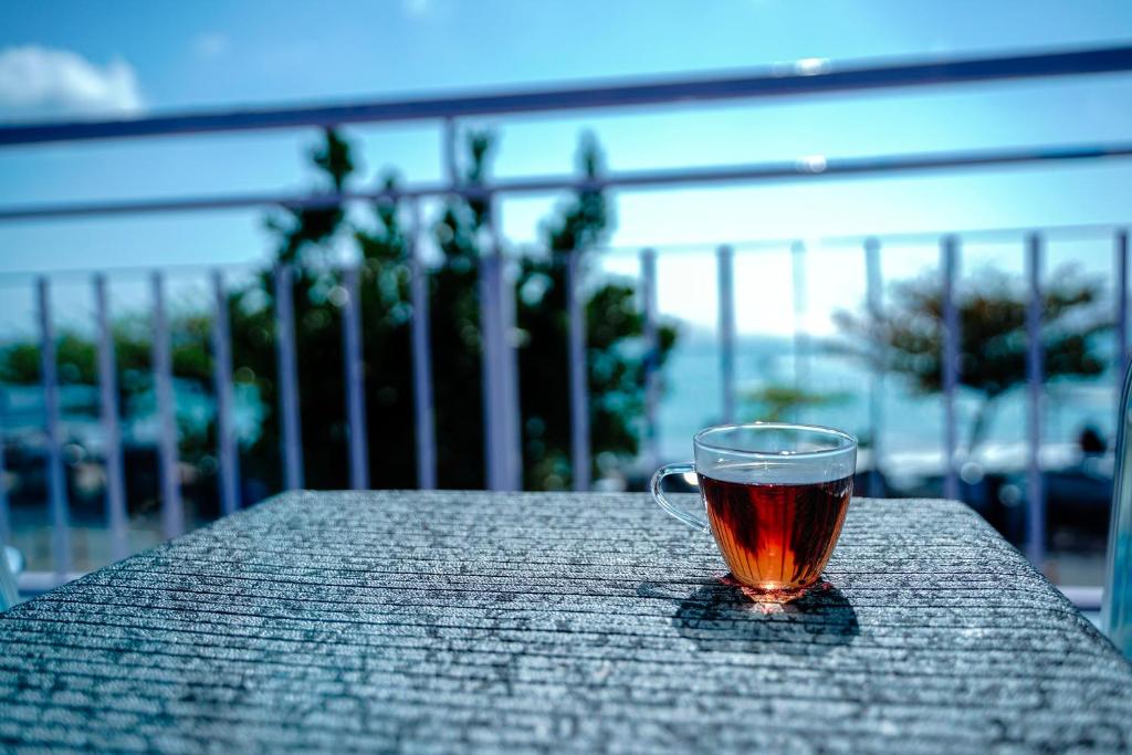 永旺旅店 Yong Wong Hostel italokat is kínál