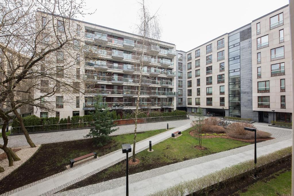 Budova, v ktorej sa apartmán nachádza