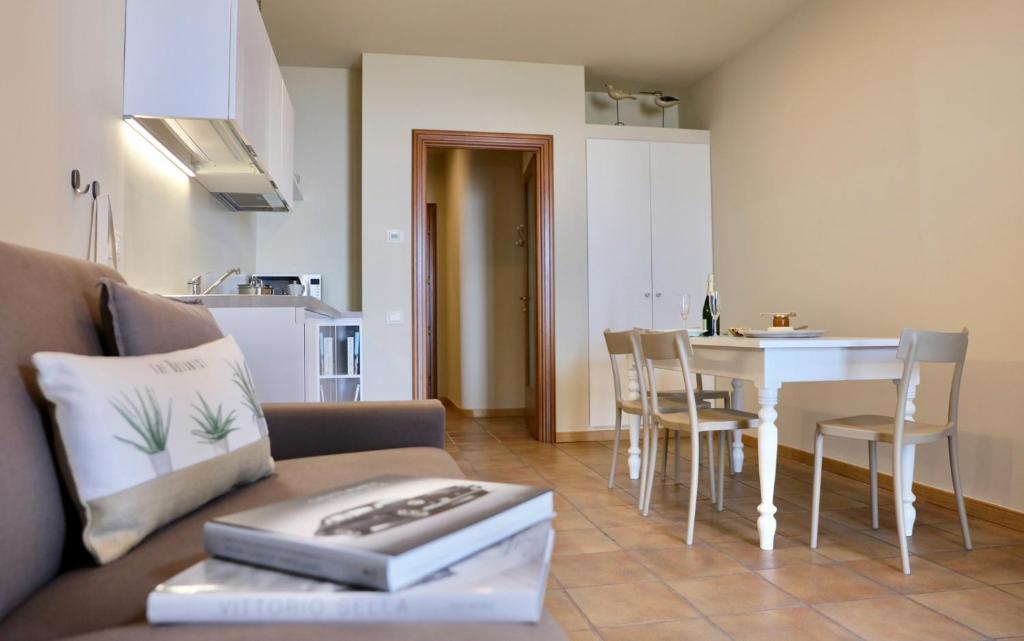 Kuchyň nebo kuchyňský kout v ubytování LE SETTE VIE HOLIDAY HOMES