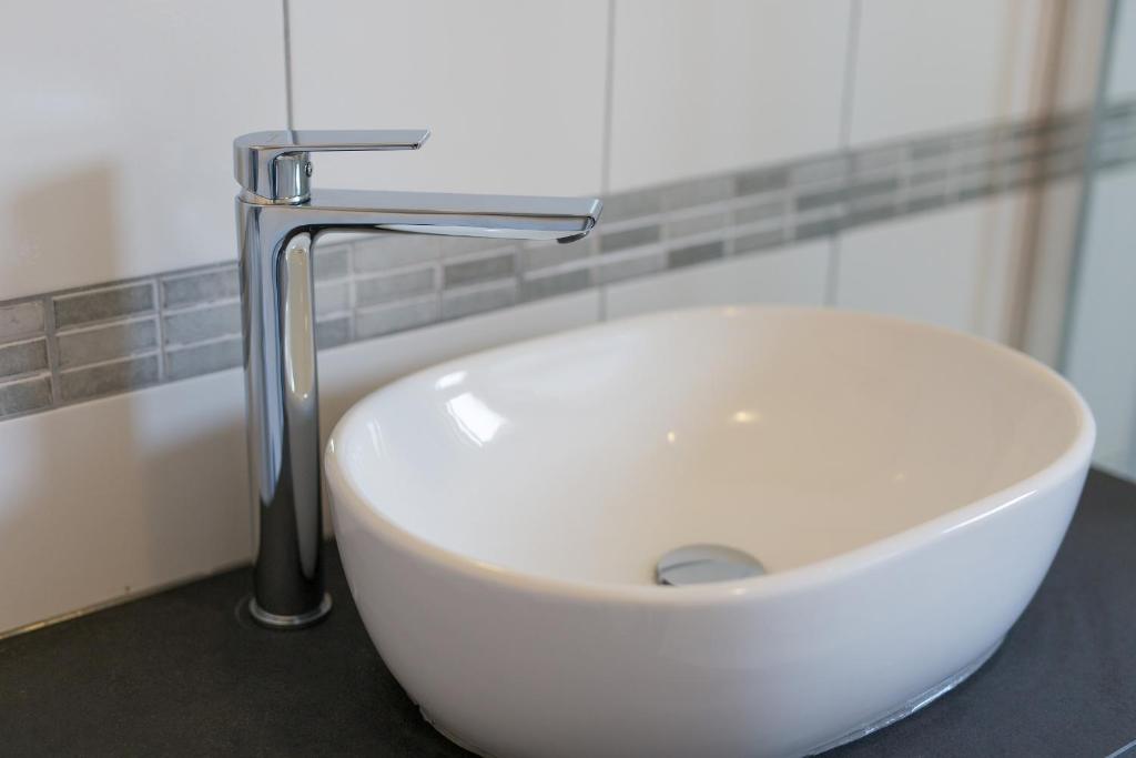 Kúpeľňa v ubytovaní Apartments Braut Krk